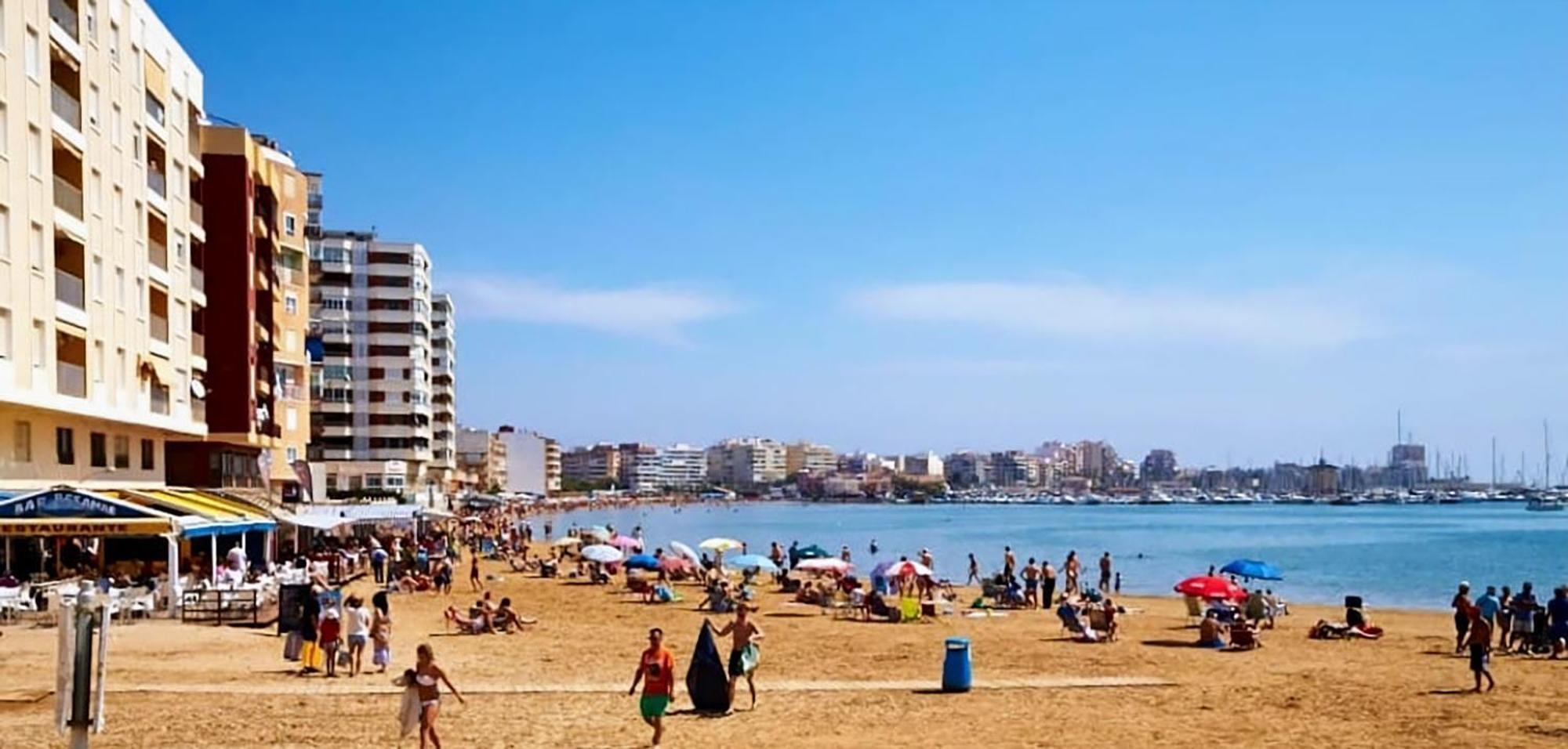 Apartmán Alegria Id 76 Torrevieja Exteriér fotografie